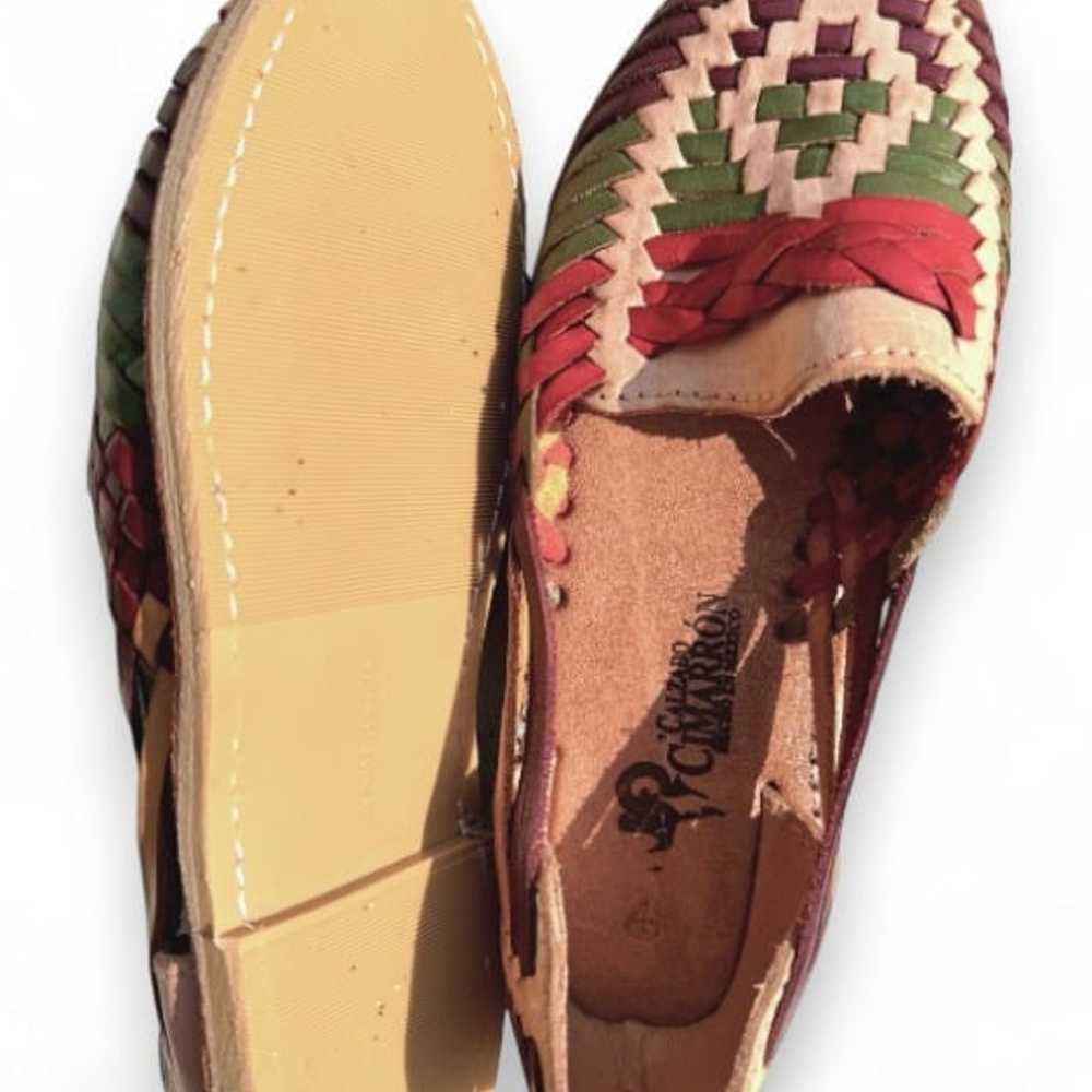 Like NEW: Calzado Cimarron Mexican Womens Leather… - image 2