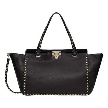 トートバッグ VALENTINO SS25 ROCKSTUD (3W0B0M81HZC 0NO) valentino garavani - VALENTINO GARAVANI トートバッグ