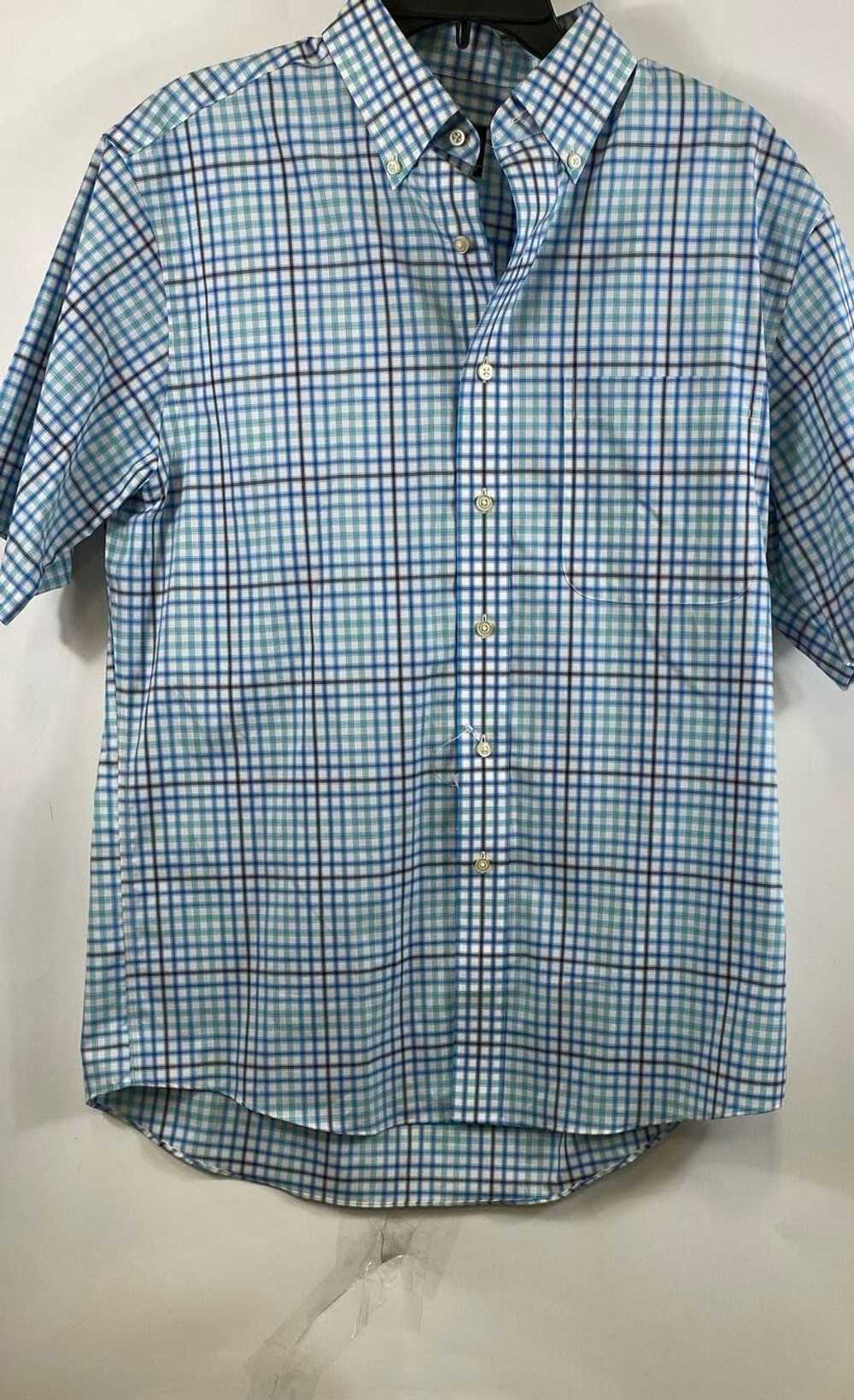 NWT Jos. A. Bank Mens Multicolor Plaid Cotton Sho… - image 1