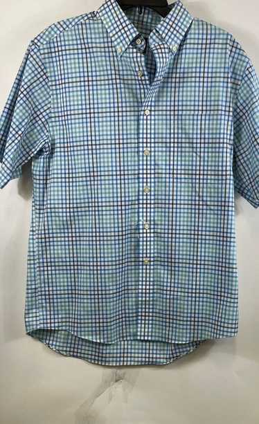 NWT Jos. A. Bank Mens Multicolor Plaid Cotton Sho… - image 1