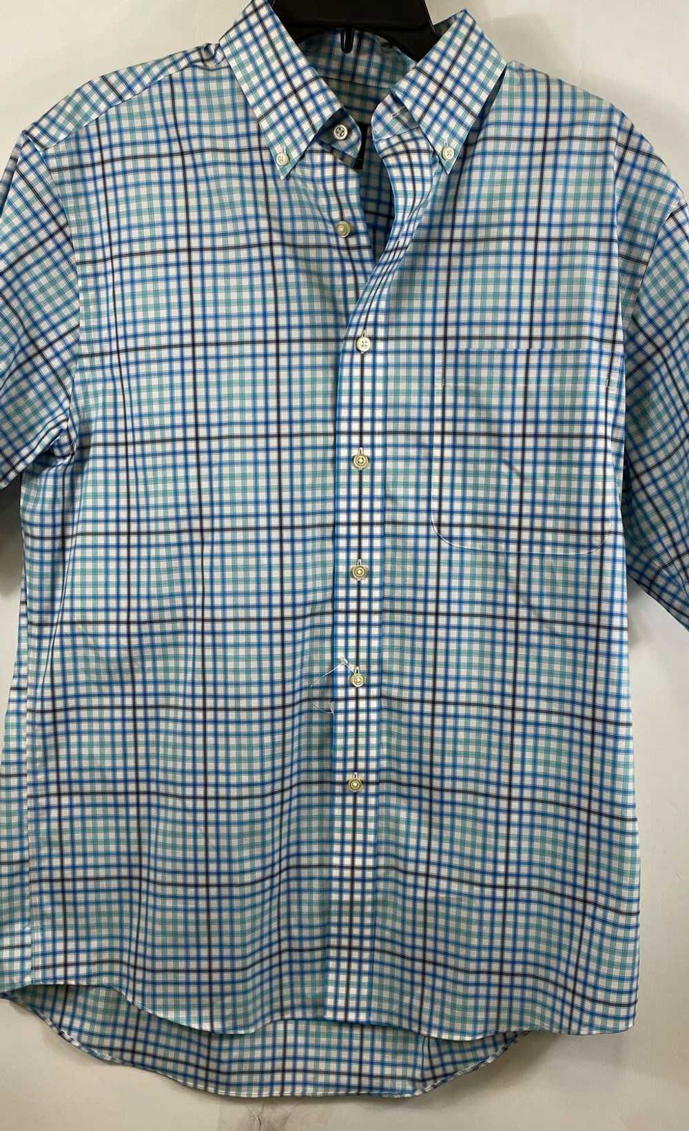 NWT Jos. A. Bank Mens Multicolor Plaid Cotton Sho… - image 2