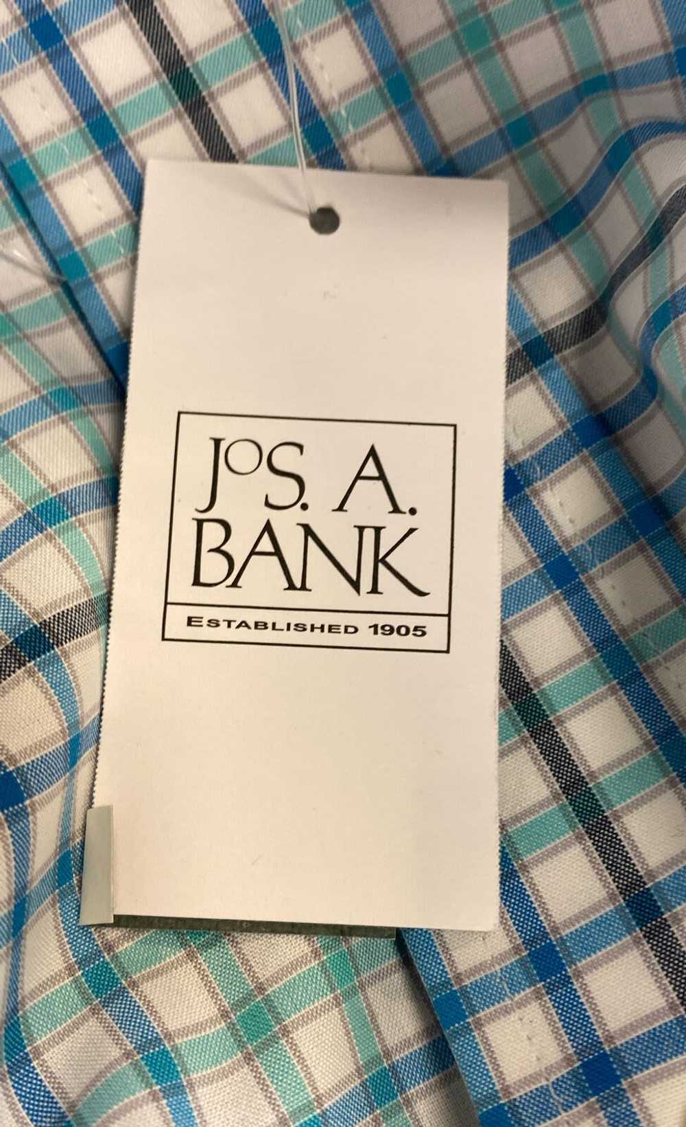 NWT Jos. A. Bank Mens Multicolor Plaid Cotton Sho… - image 7