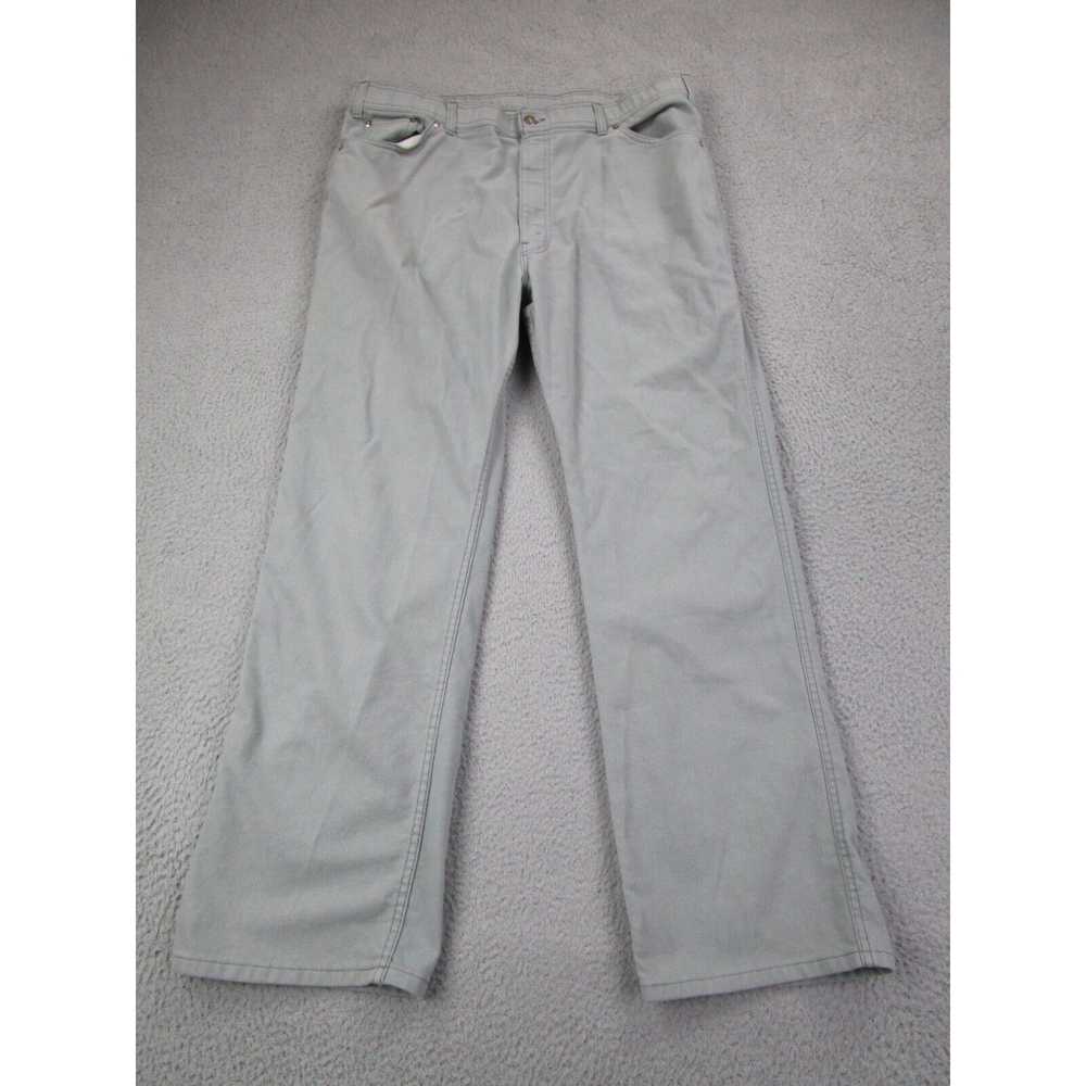 Levi's VINTAGE Levi's Jeans Mens 42x32 Gray Skosh… - image 1