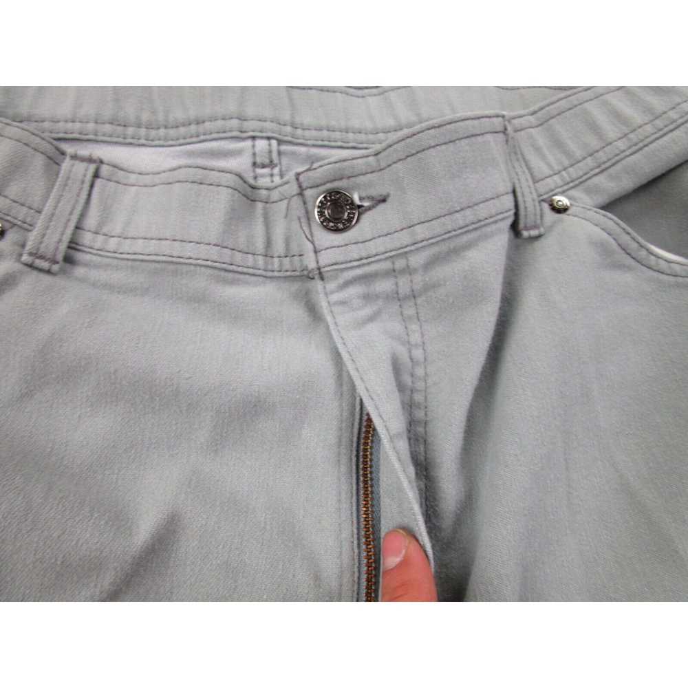 Levi's VINTAGE Levi's Jeans Mens 42x32 Gray Skosh… - image 3