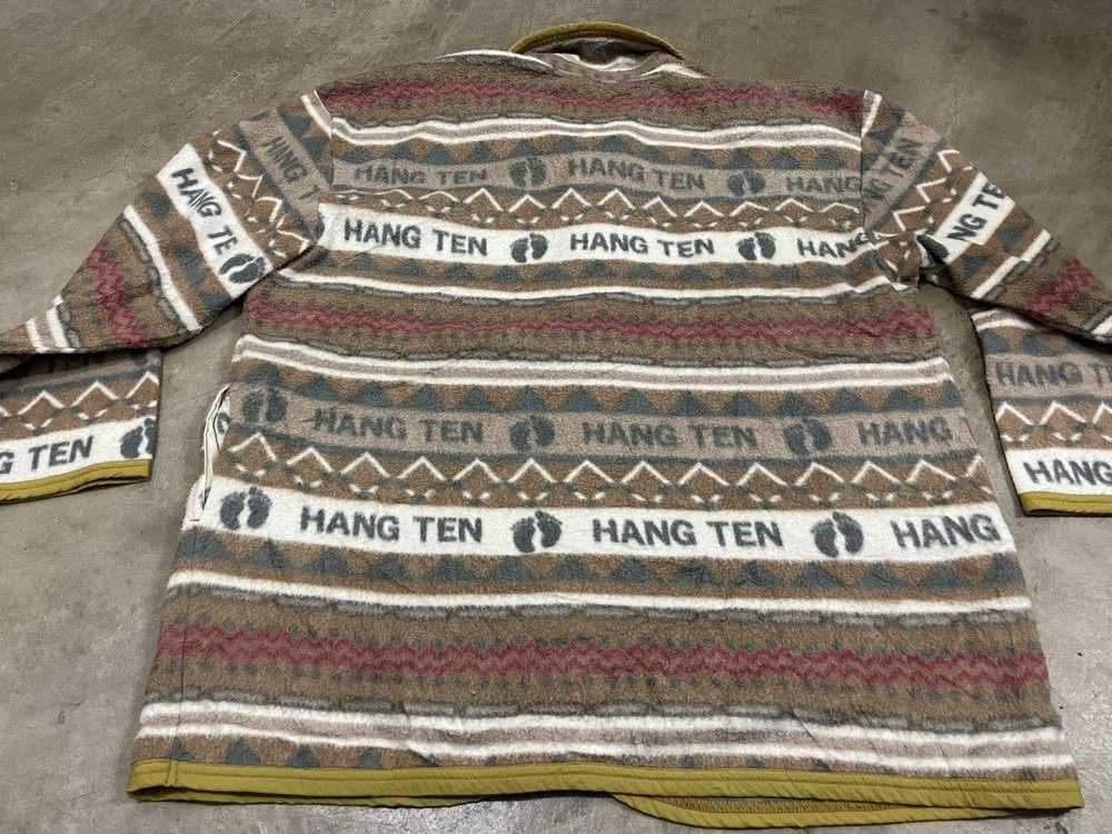 Hang Ten × Vintage 🔥 Rare🔥Vintage Hangten Fleec… - image 3