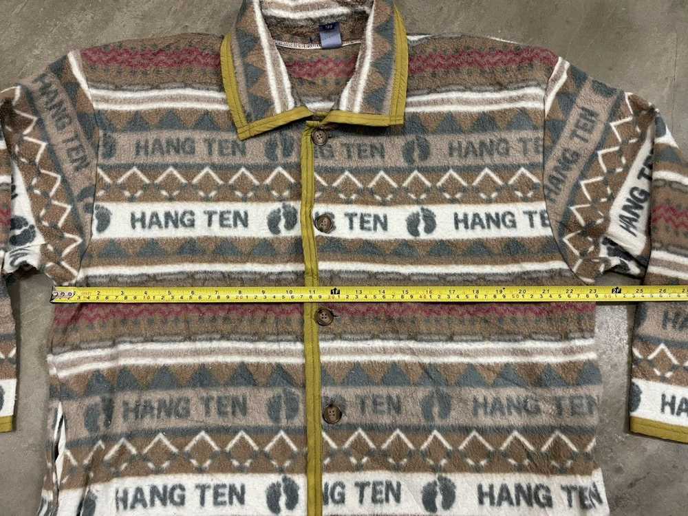 Hang Ten × Vintage 🔥 Rare🔥Vintage Hangten Fleec… - image 7