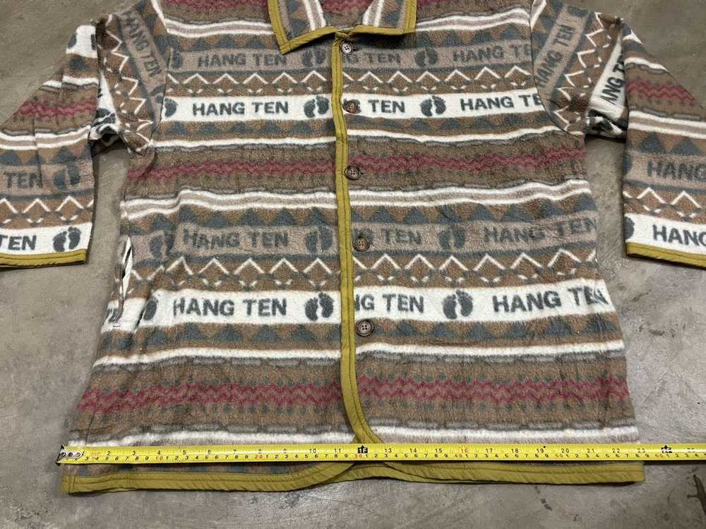 Hang Ten × Vintage 🔥 Rare🔥Vintage Hangten Fleec… - image 8