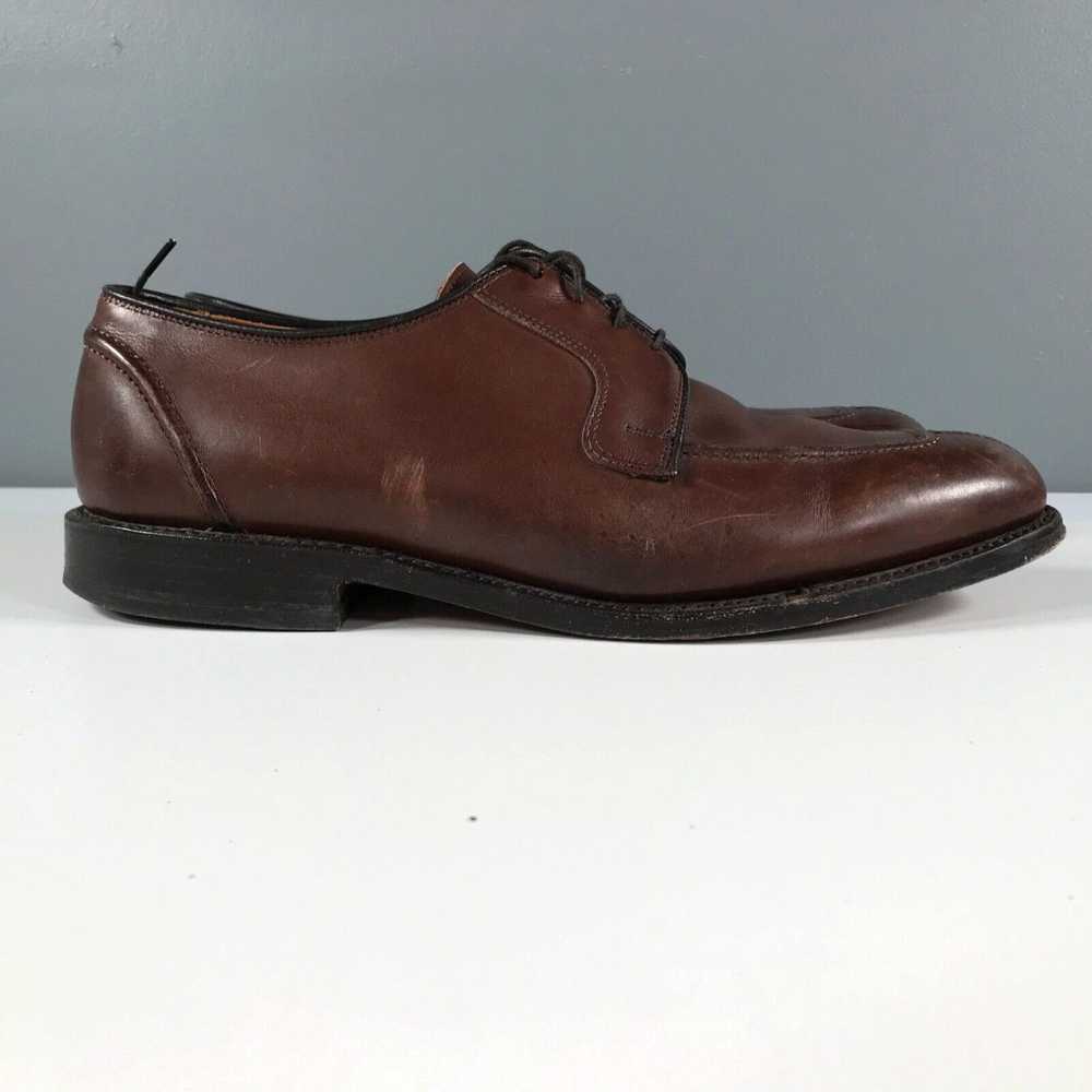 Vintage Allen Edmonds Oxfords Mens 8.5 D Smooth B… - image 1