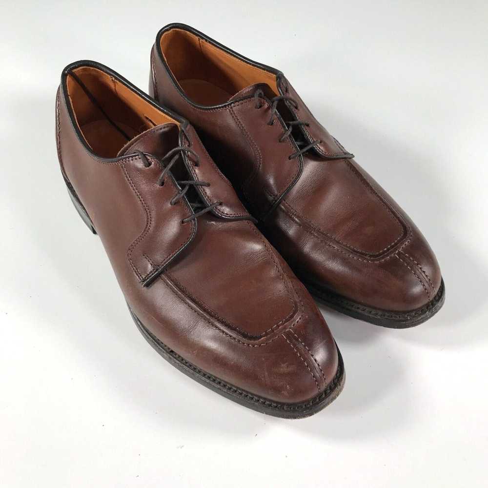 Vintage Allen Edmonds Oxfords Mens 8.5 D Smooth B… - image 2