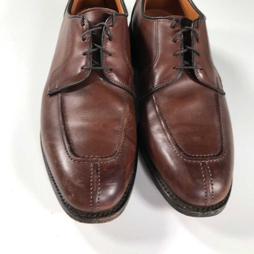 Vintage Allen Edmonds Oxfords Mens 8.5 D Smooth B… - image 3