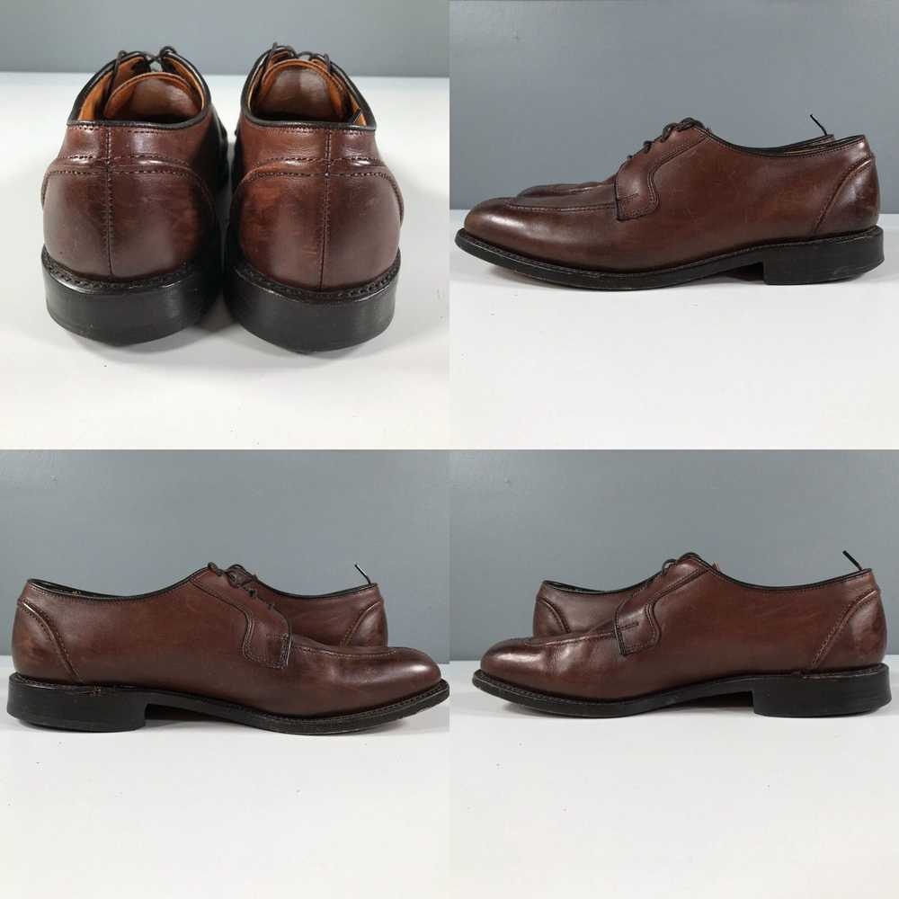 Vintage Allen Edmonds Oxfords Mens 8.5 D Smooth B… - image 4