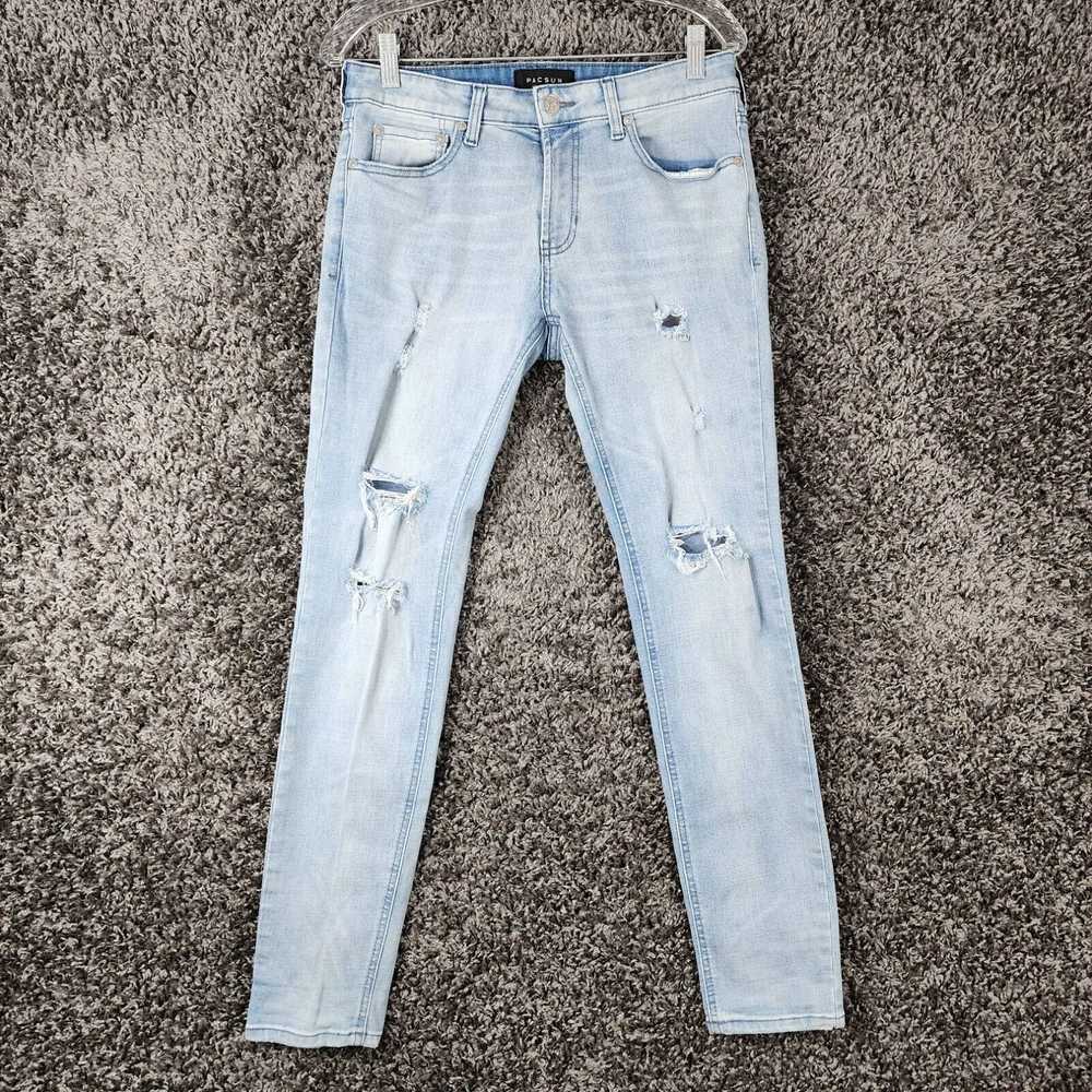 Pacsun Pacsun Mens Distressed Active Stretch Skin… - image 1