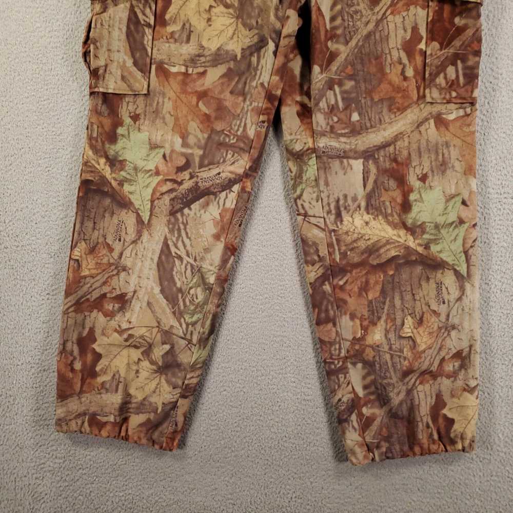 Vintage Woolrich Camo Pants Mens XL Saddle Cloth … - image 2