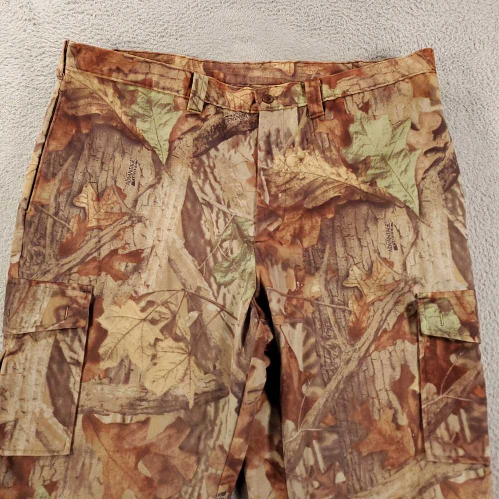 Vintage Woolrich Camo Pants Mens XL Saddle Cloth … - image 3