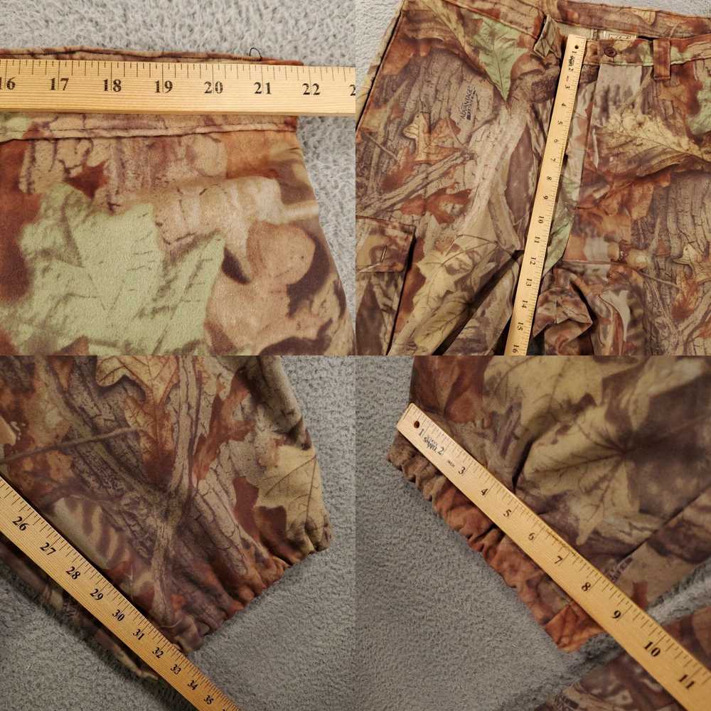 Vintage Woolrich Camo Pants Mens XL Saddle Cloth … - image 4