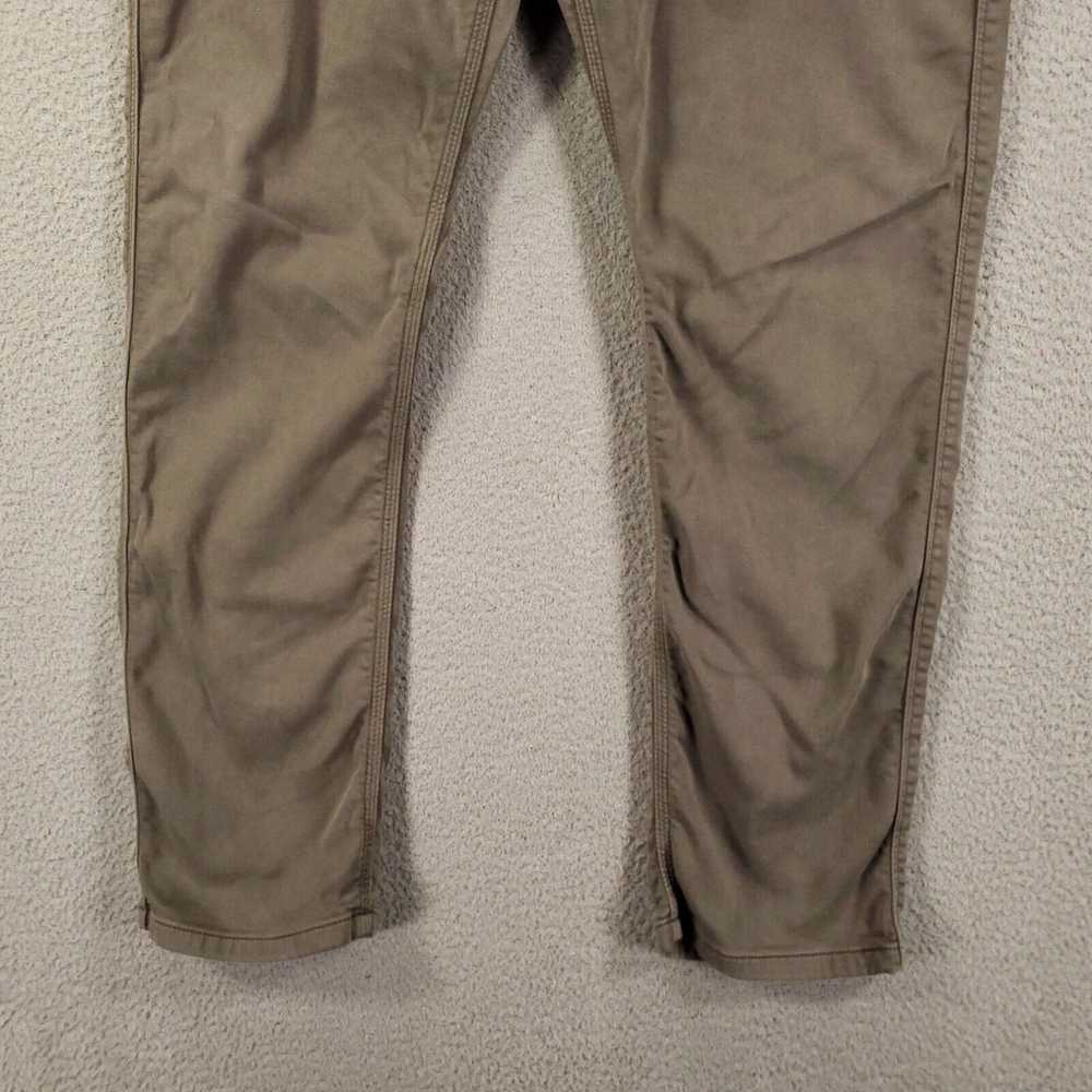 Vintage Du/er Pants Mens 36x30 Gray No Sweat N2X … - image 2