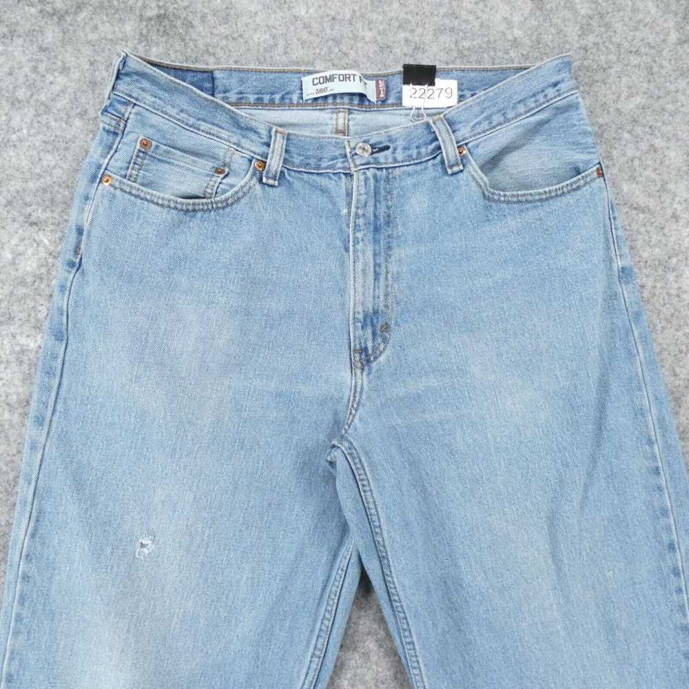 Levi's Vintage Levi's 560 Jeans Mens 36x36 Loose … - image 2