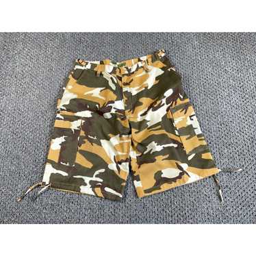 Vintage VTG Y2K Streetwear Style Camouflage Cargo… - image 1