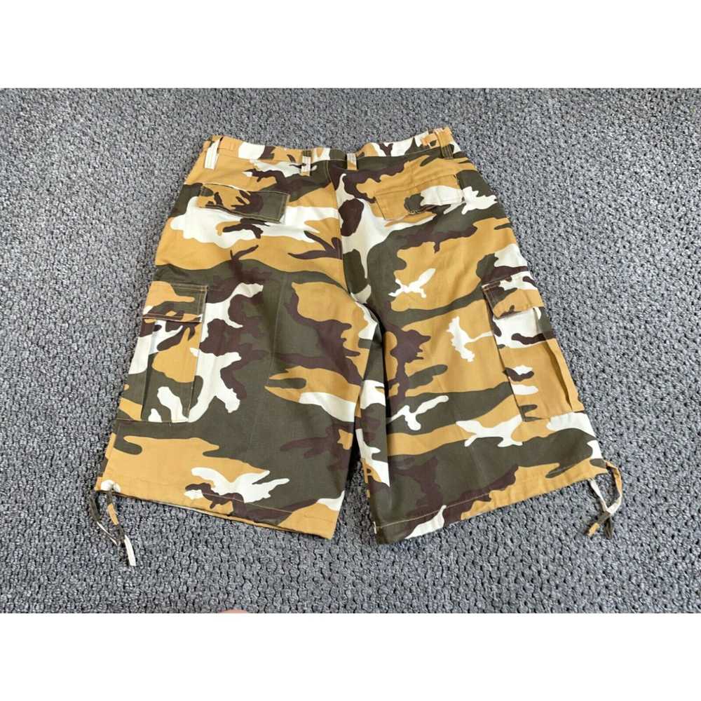 Vintage VTG Y2K Streetwear Style Camouflage Cargo… - image 2