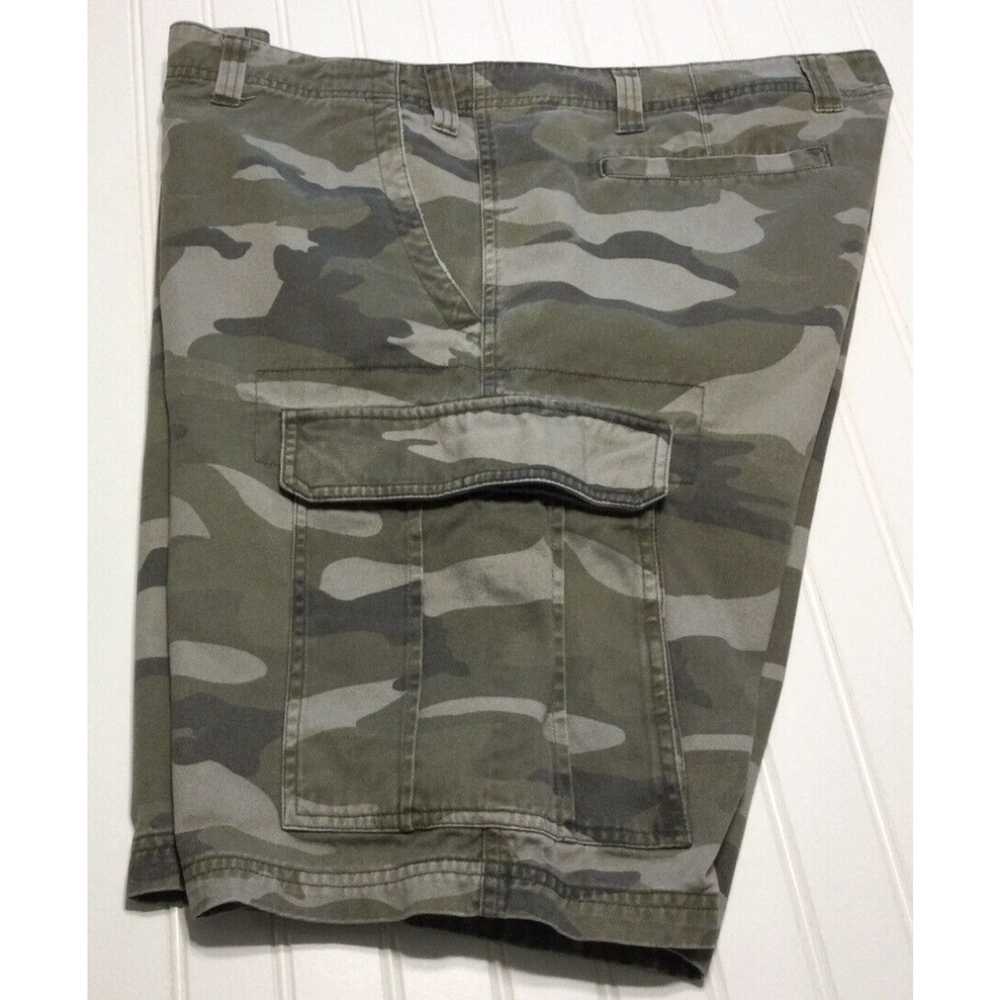 Vintage TRUE NATION Mens Camouflage Cargo Shorts … - image 3