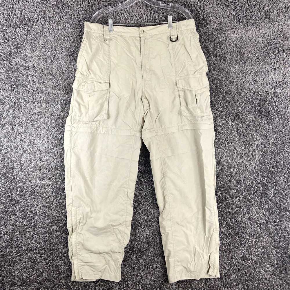 Vintage Columbia Beige Cargo Pants Men’s XL - image 1