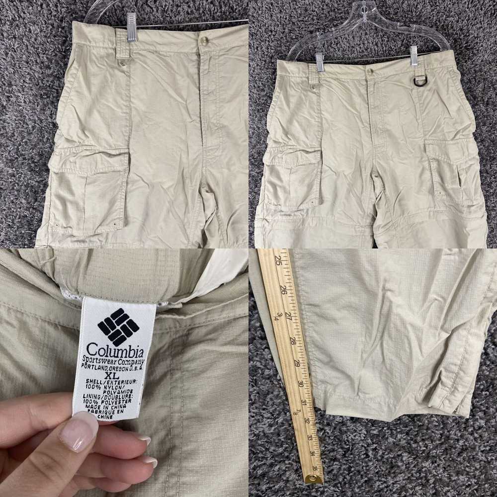 Vintage Columbia Beige Cargo Pants Men’s XL - image 4