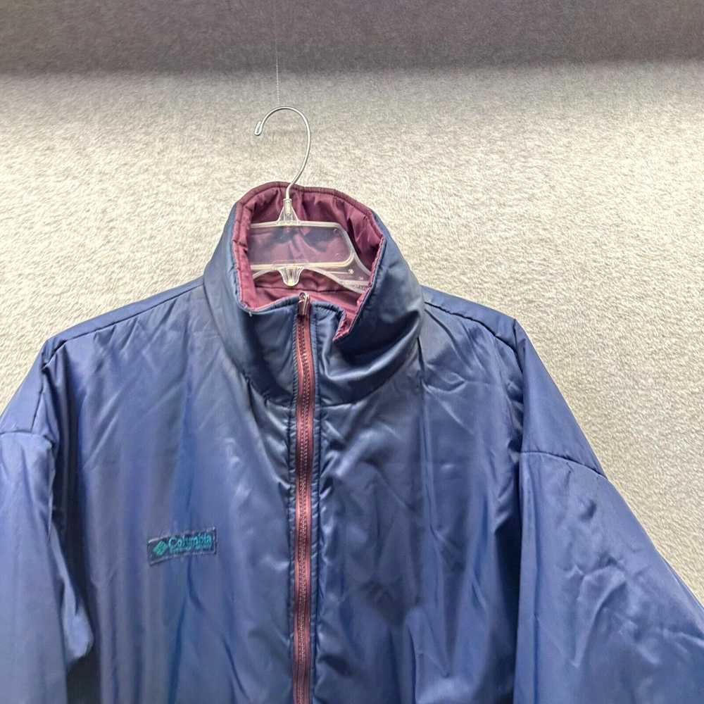 Vintage Vintage Columbia Jacket Adult Large Blue … - image 2