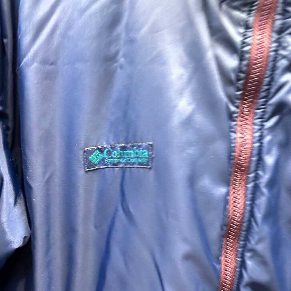 Vintage Vintage Columbia Jacket Adult Large Blue … - image 3