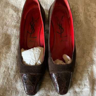 YSL Vintage Heels - image 1