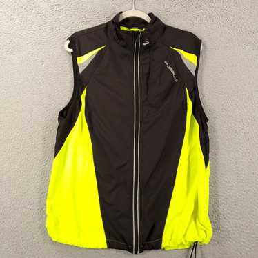 Brooks Brooks Nightlife Vest Adult Large Yellow B… - image 1