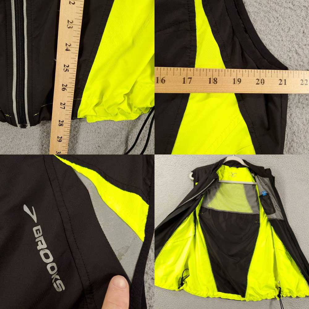 Brooks Brooks Nightlife Vest Adult Large Yellow B… - image 4