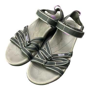 Teva Women's Tirra Sport Sandals Black Size 9 Out… - image 1