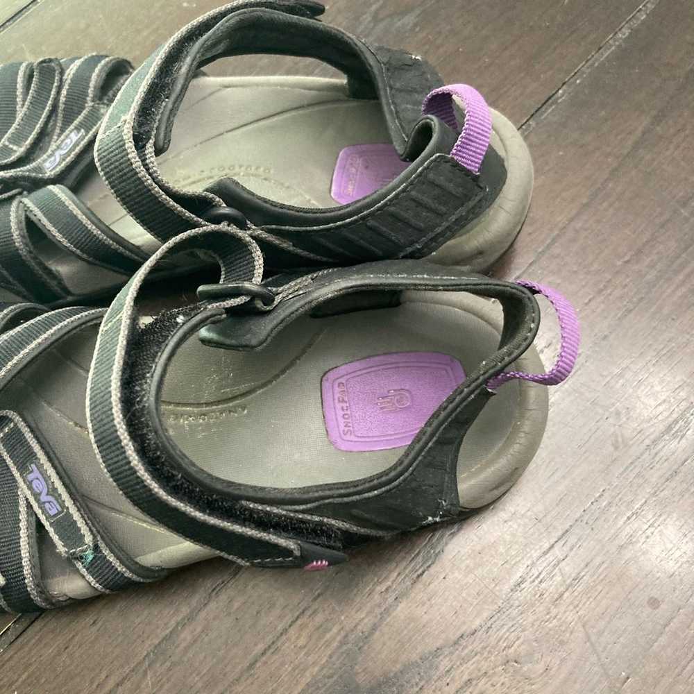 Teva Women's Tirra Sport Sandals Black Size 9 Out… - image 6