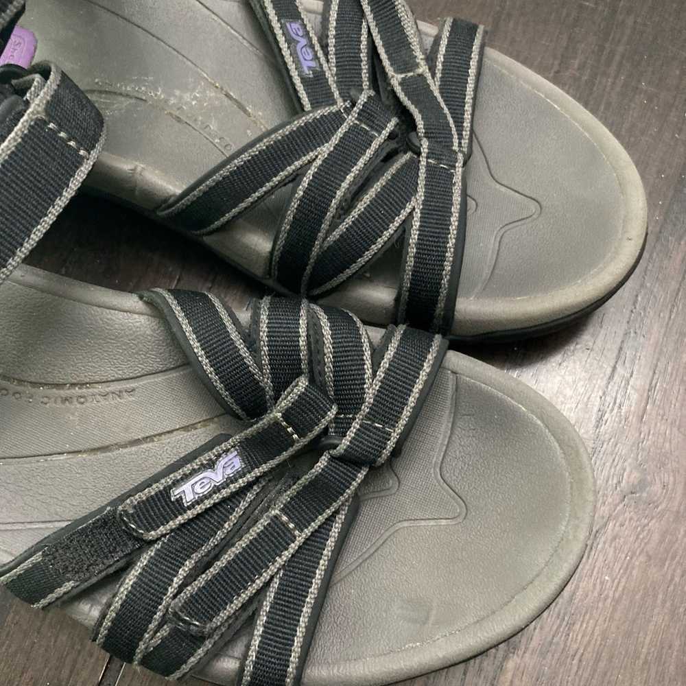 Teva Women's Tirra Sport Sandals Black Size 9 Out… - image 9