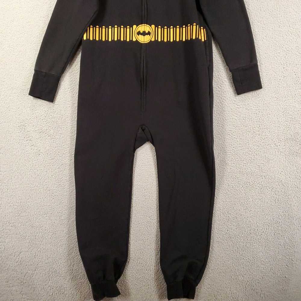 Vintage Batman One Piece Pajamas Adult Small Medi… - image 2