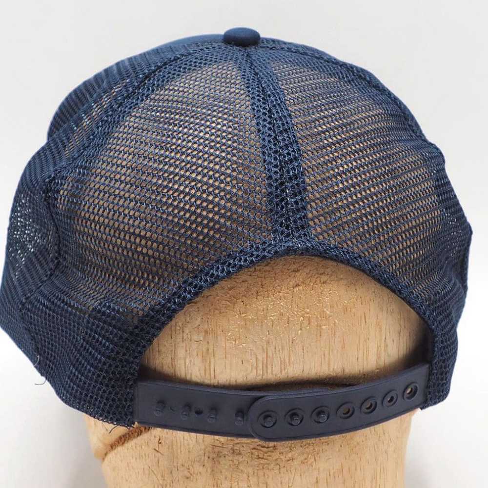 Vintage Classic Mesh Snapback Trucker Hat with Ad… - image 2