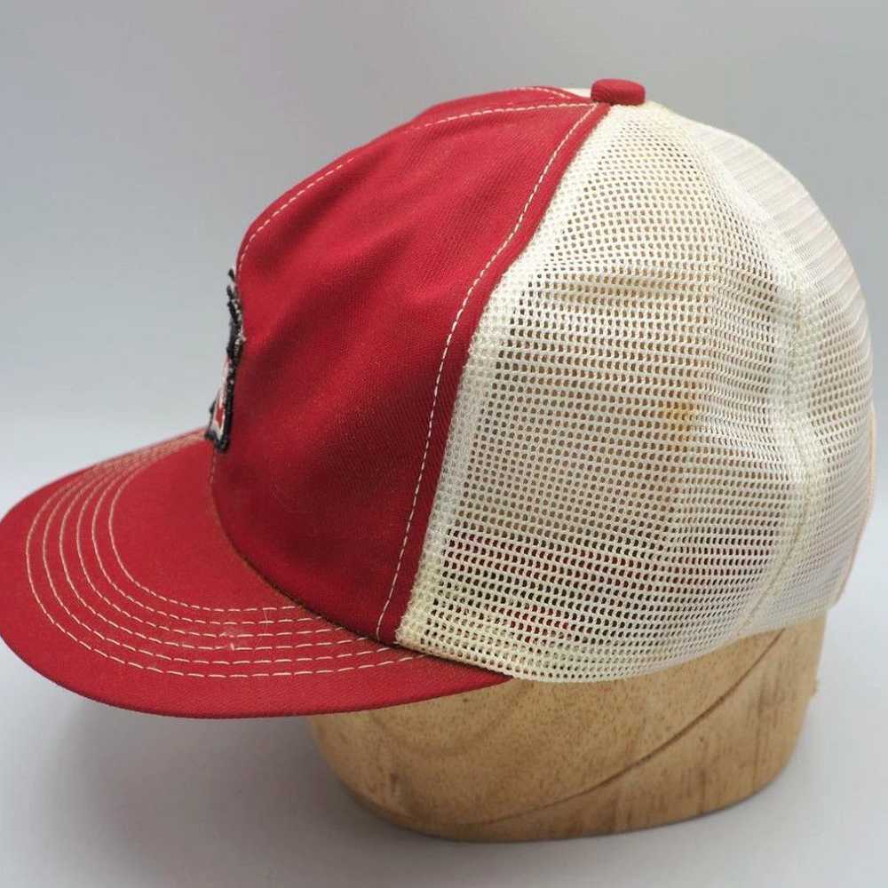 Vintage Phillips 66 Trucker Hat Mesh Cap Snapback… - image 2