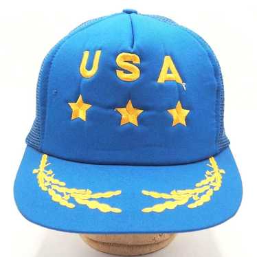 Vintage Authentic Classic American Style Mesh Snap