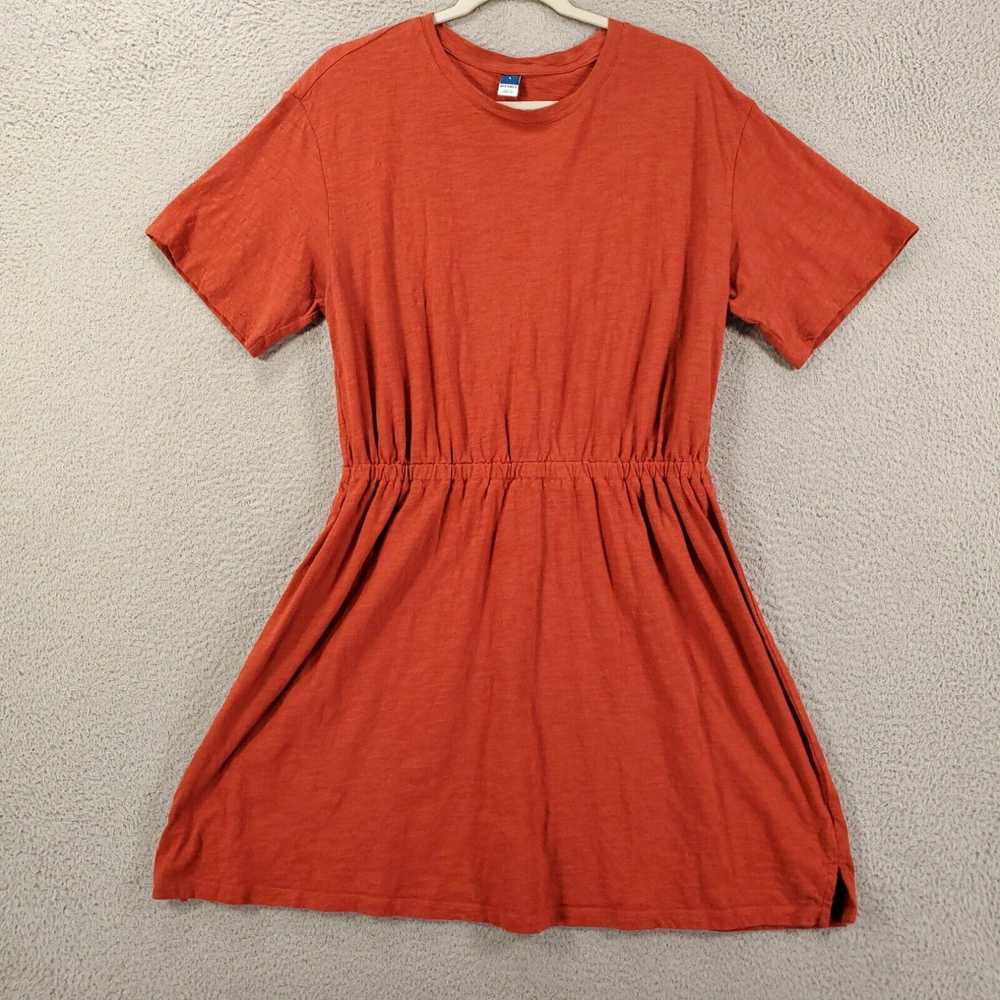 Old Navy Old Navy Dress Womens Large Rust Orange … - image 2