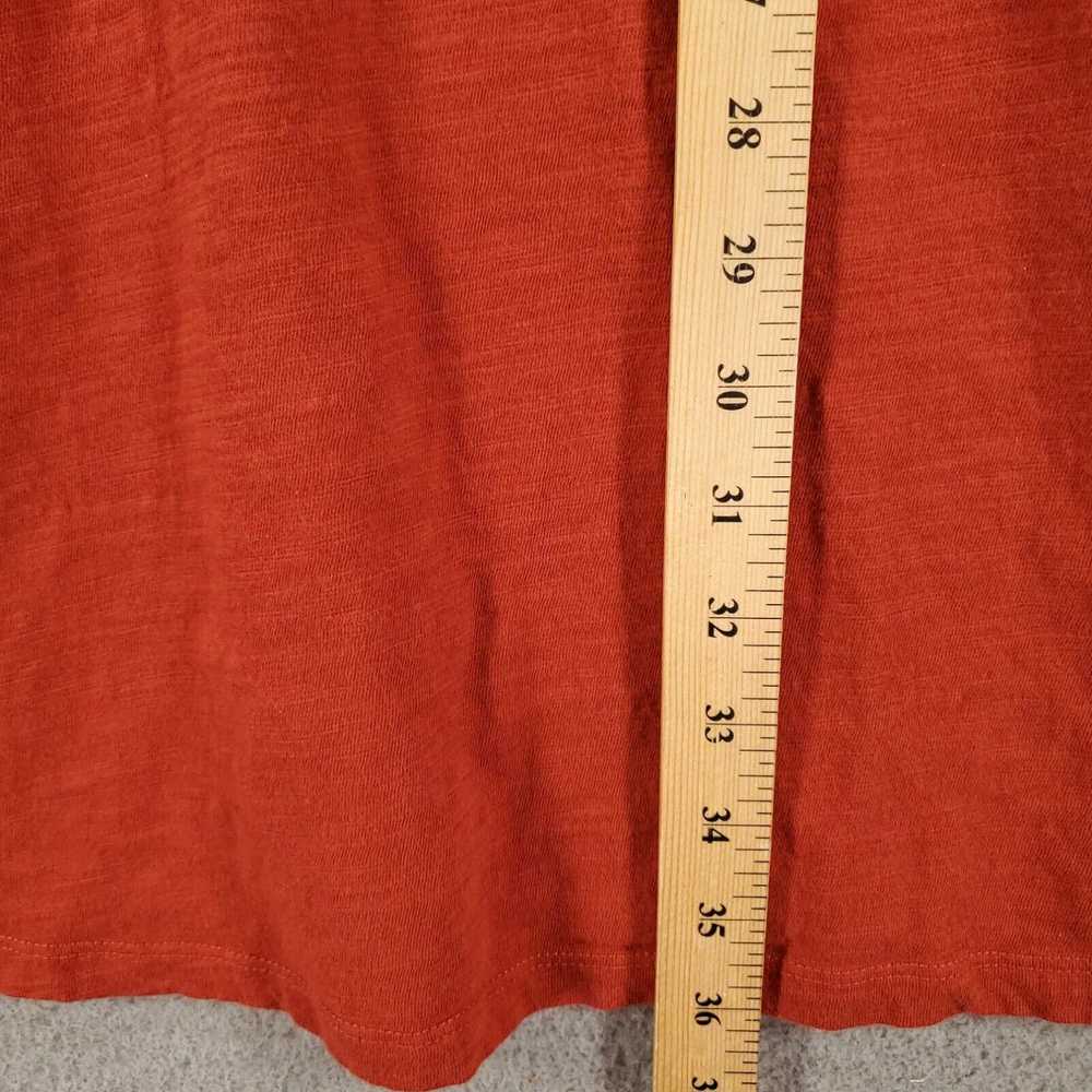 Old Navy Old Navy Dress Womens Large Rust Orange … - image 3