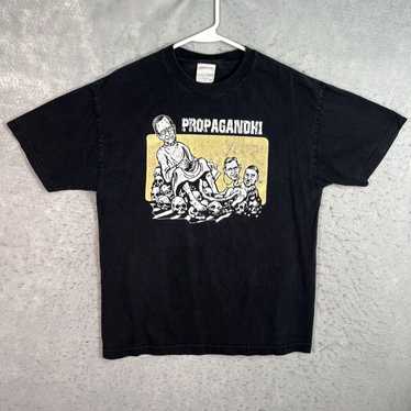 Vintage Vintage 90s Fat Wreck Chords Propagandhi … - image 1