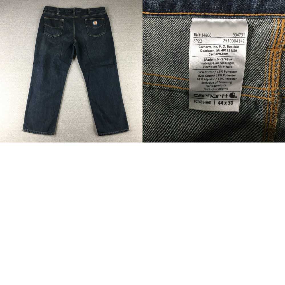 Carhartt Carhartt Jeans Mens 44x30 Holter Jean Re… - image 4