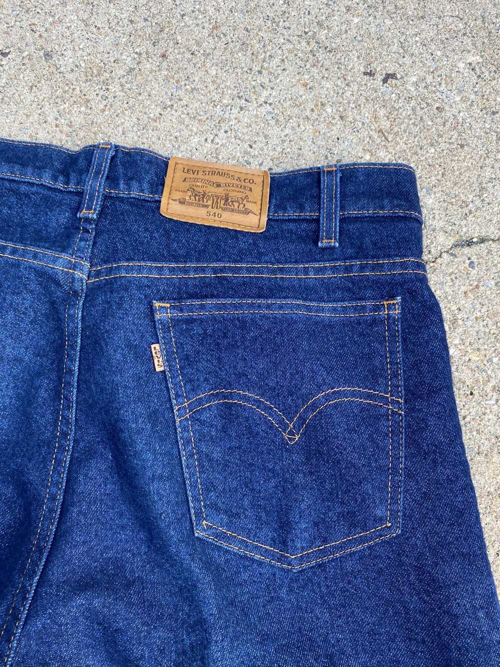 Levi's × Vintage Vintage 90s Levi’s 540 signature… - image 3