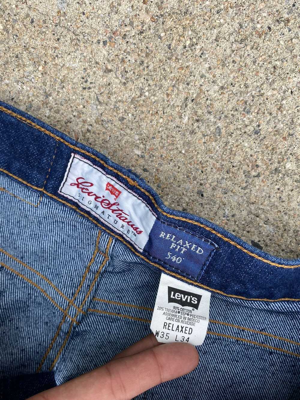 Levi's × Vintage Vintage 90s Levi’s 540 signature… - image 4