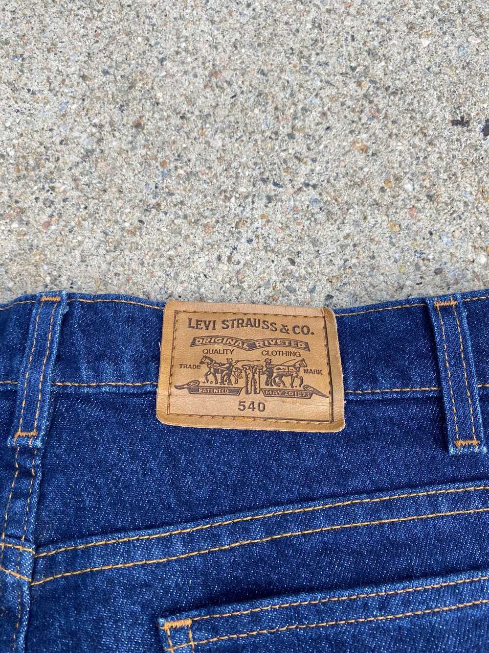 Levi's × Vintage Vintage 90s Levi’s 540 signature… - image 5