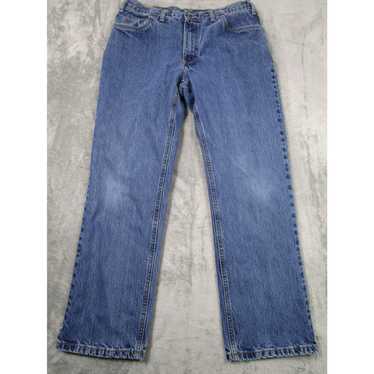 Vintage Vintage Bills Khakis Jeans Mens 34x30 Blu… - image 1