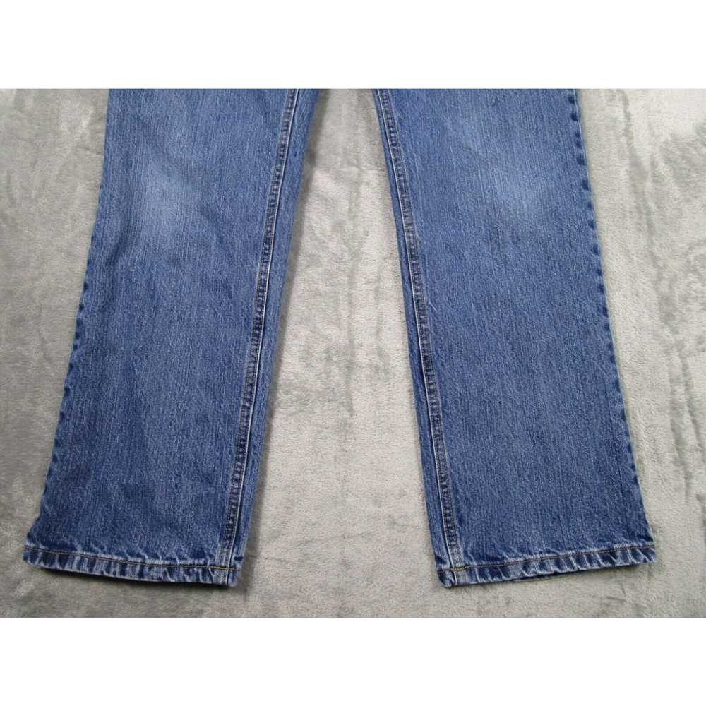 Vintage Vintage Bills Khakis Jeans Mens 34x30 Blu… - image 2