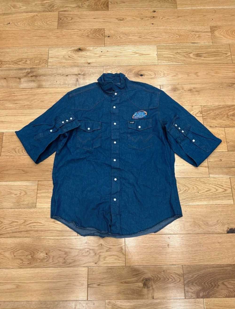 Wrangler Genuine Wrangler Denim Shirt - image 1