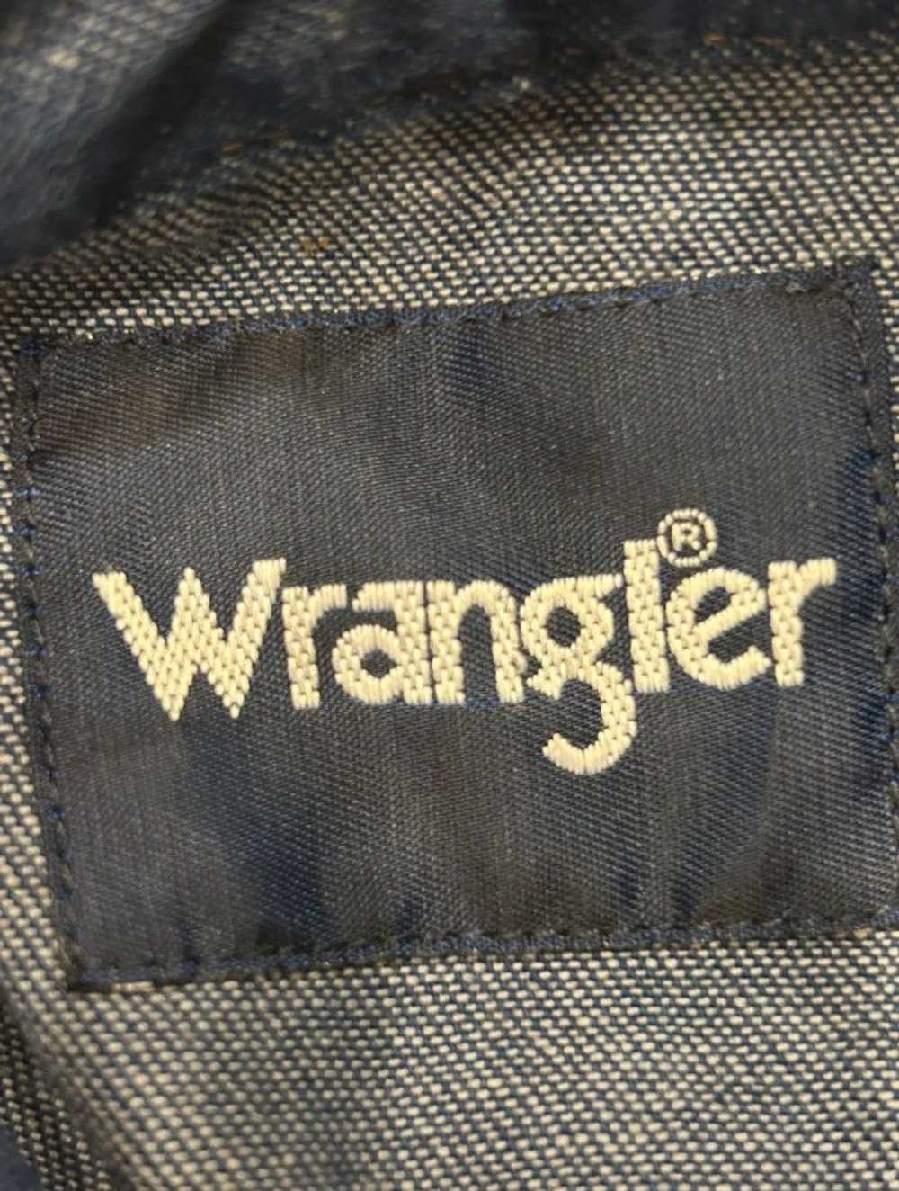 Wrangler Genuine Wrangler Denim Shirt - image 5