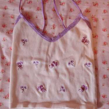 Floral seamless cami - image 1